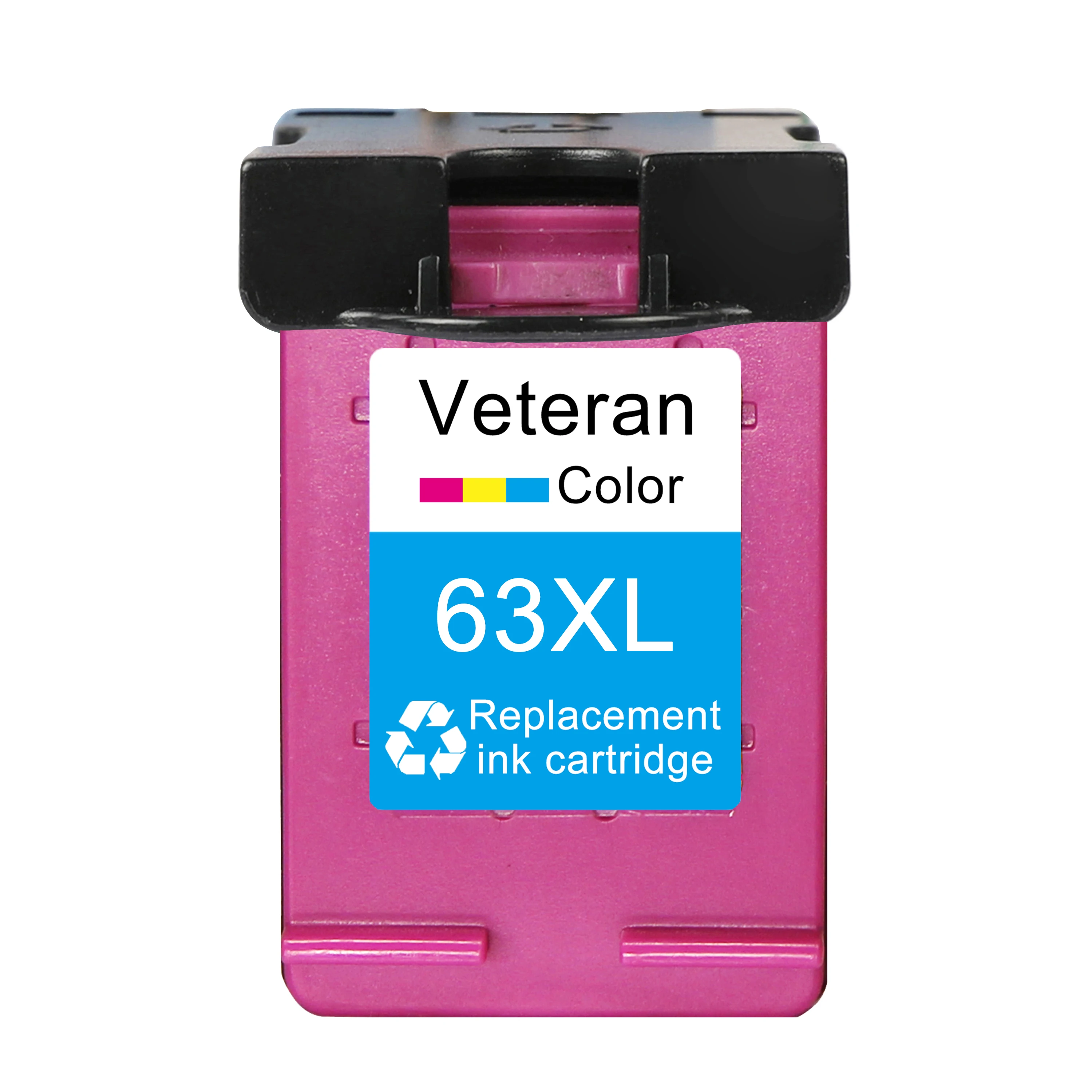 For HP 63XL Black Color Ink Cartridge For Deskjet 1110 2130 Officejet 5255 5258