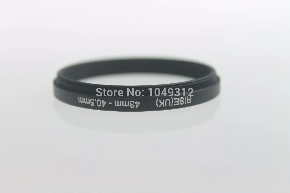 

lower price RISE(UK)43-40.5 MM 43MM-40.5 MM 43 to 40.5 Step Down Ring Filter Adapter