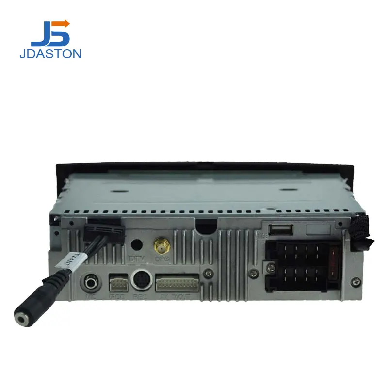 JDASTON Android 9.0 Car DVD Player For RENAULT Megane Fluence 2 2002-2008 Octa Cores 4G+64G Multime