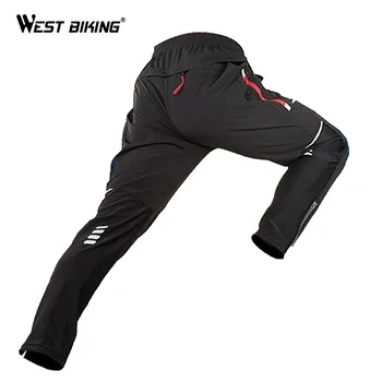 

WEST BIKING Bicycle Pants Spring Riding Pants Male Mountain Long Cycling Jerseys Quick Drying Sport Equipment Bicycle Bike Pants