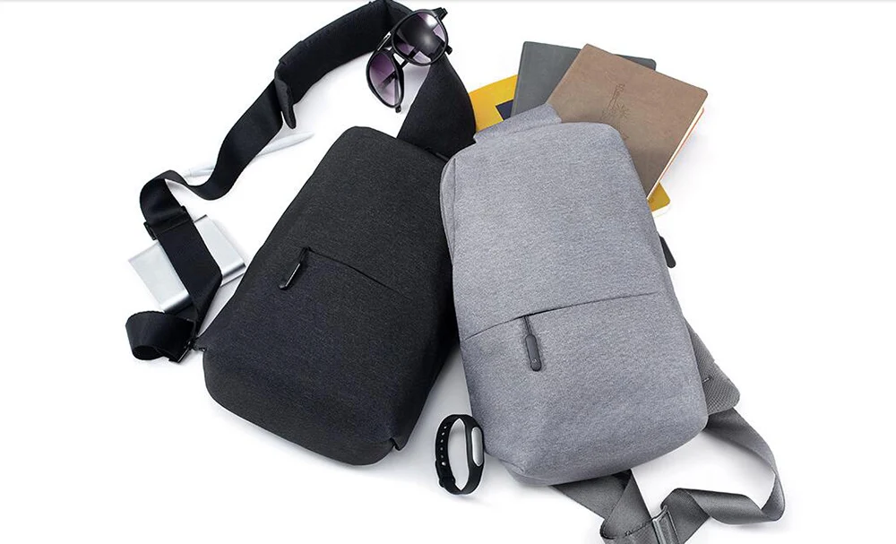 XIAOMI MI Backpack Urban Leisure Chest Pack Bag For Men Women Small Size Shoulder Type Unisex Rucksack Backpack Bags Latest (3)
