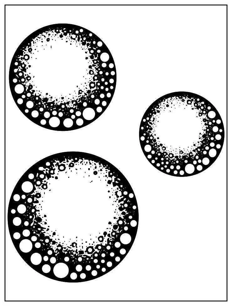 

ball Transparent Silicone Clear Rubber Stamp Sheet Cling Scrapbooking DIY Cute Pattern Photo Album Paper Card Decor Stamp