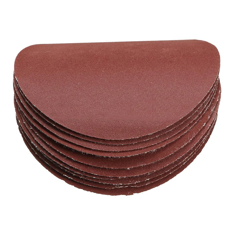 DWZ 10pcs 3inch 75mm New Round Sanding Discs Polishing Pad Sander Paper Set 80-3000Grit