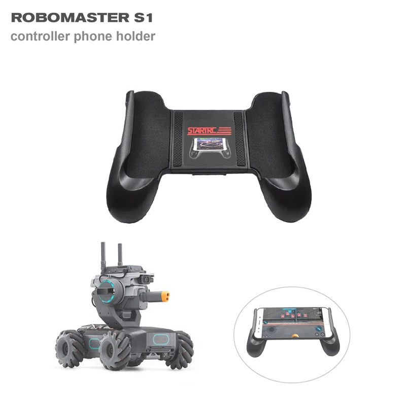 

DJI Robomaster S1 Controller Grip Mobile Phone Gamepad Controller Holder Telescopic Hand Grip 13-17cm Robomaster S1 Accessories
