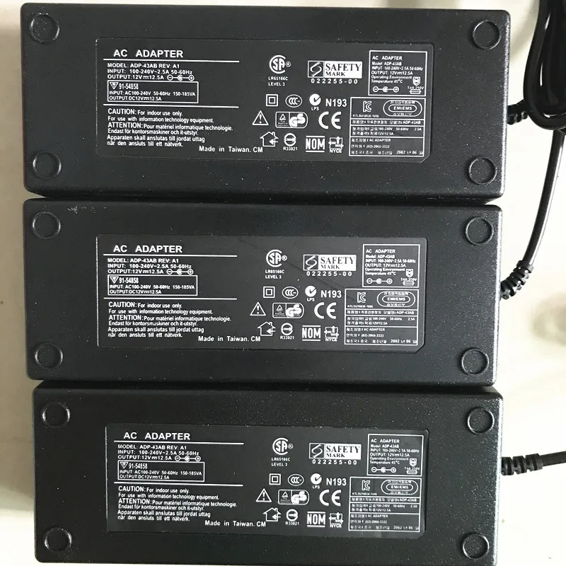 PICO BOX DC-ATX PSU HTPC мини PCAC адаптер питания DC 12 В 12.5A 150 Вт выход 5,5 мм x 2,5 мм штекер освещение для