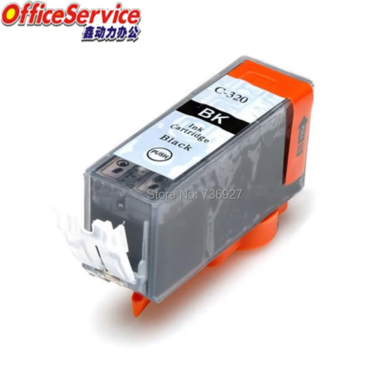12X BCI320 BCI321 BCI 320 321 совместимый картридж с чипом подходит для MP980 MP990 MP560 MP620