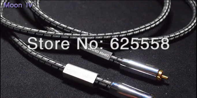 

Hifi audio Pure OCC Cable RCA Interconnects cable 1M