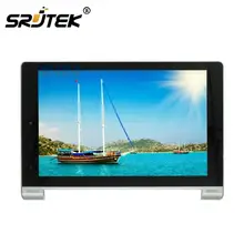 For Lenovo B8000 Yoga Tablet 10 Refurbish Full LCD Display Panel Monitor + Touch Screen Digitizer Sensor + Frame
