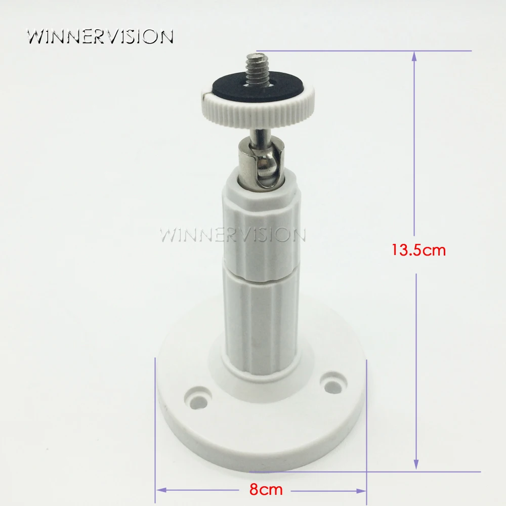 

1PCs Security CCTV Bullet Camera Stand Bracket for Video Surveillance Security Cameras Adjustable Wall Ceiling Install
