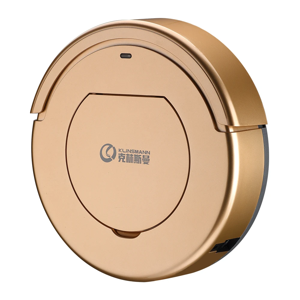 

KLiNSMANN Smart Robot Vacuum Cleaner Wireless 1000pa Cleaning Robot Sweeper Vacuum Cleaner With Mopping Cloth