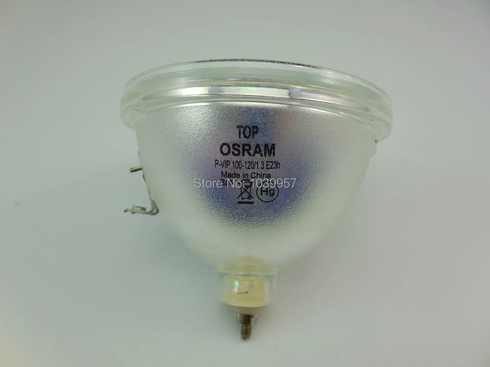 Original Bare Lamp DLP Rear Projector TV Bulb Top  P-VIP 100-120 / 1.3 E23h for Projectors