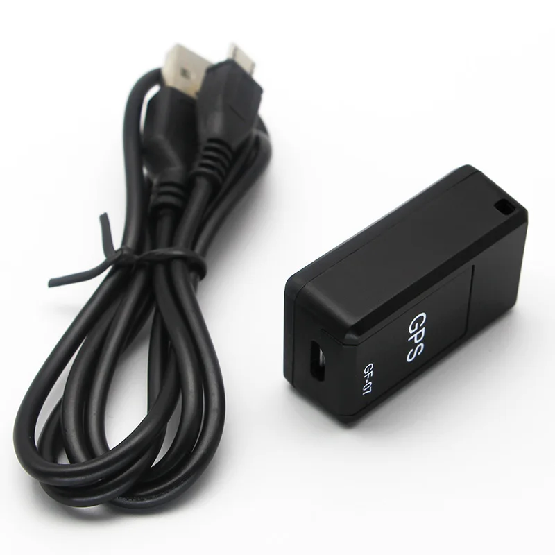 GF07 GSM GPRS мини автомобильный GPS локатор трекер Автомобильный Gps анти потеря Запись