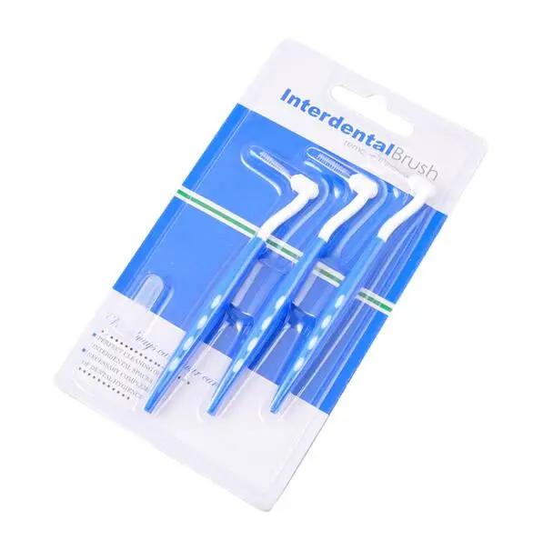 Dental Orthodontic Oral Care Interdental Brush Toothpick Between Teeth Brush 2