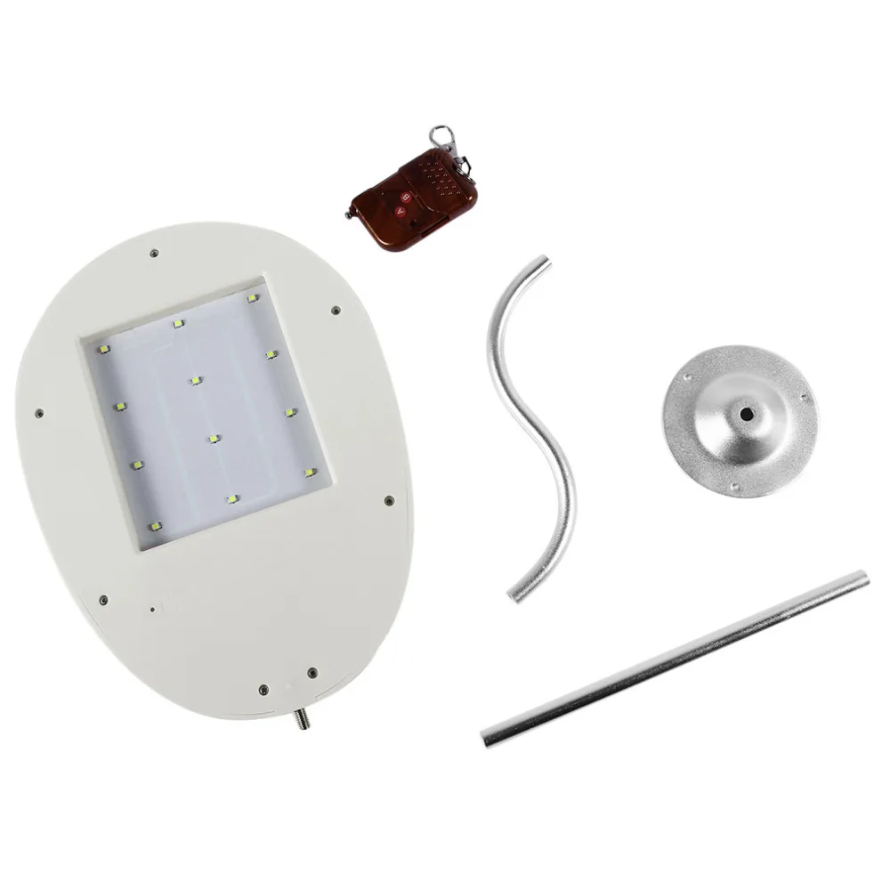 

Remote Controller Light Multi-functional 12 LED Solar Lamp Light Easy To Be Hung Automatic Camping Remote Controller Optional