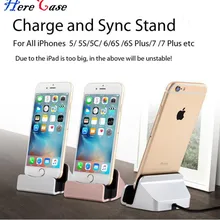 Оригинальное качество Быстрая зарядка зарядная док-станция для iPhone X настольная подставка для iPhone 5 6 6S 7 8 Plus