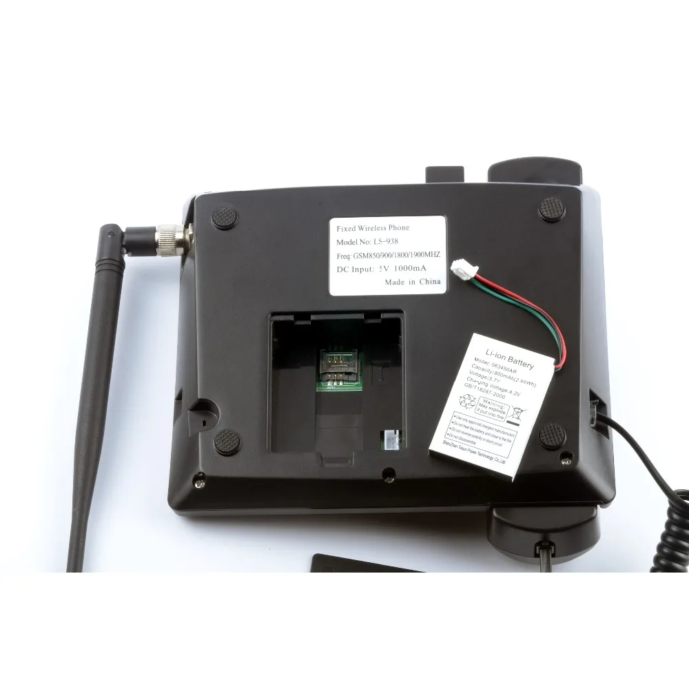 GSM 850/900/1800/1900 МГц беспроводной телефон с фиксированным замком сим карта на русском