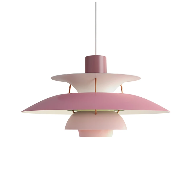 

Nordic E27 PH5 Pendant Light Colorful Umbrella Led Suspend Lamp Dining Room Indoor Lighting Fixtures