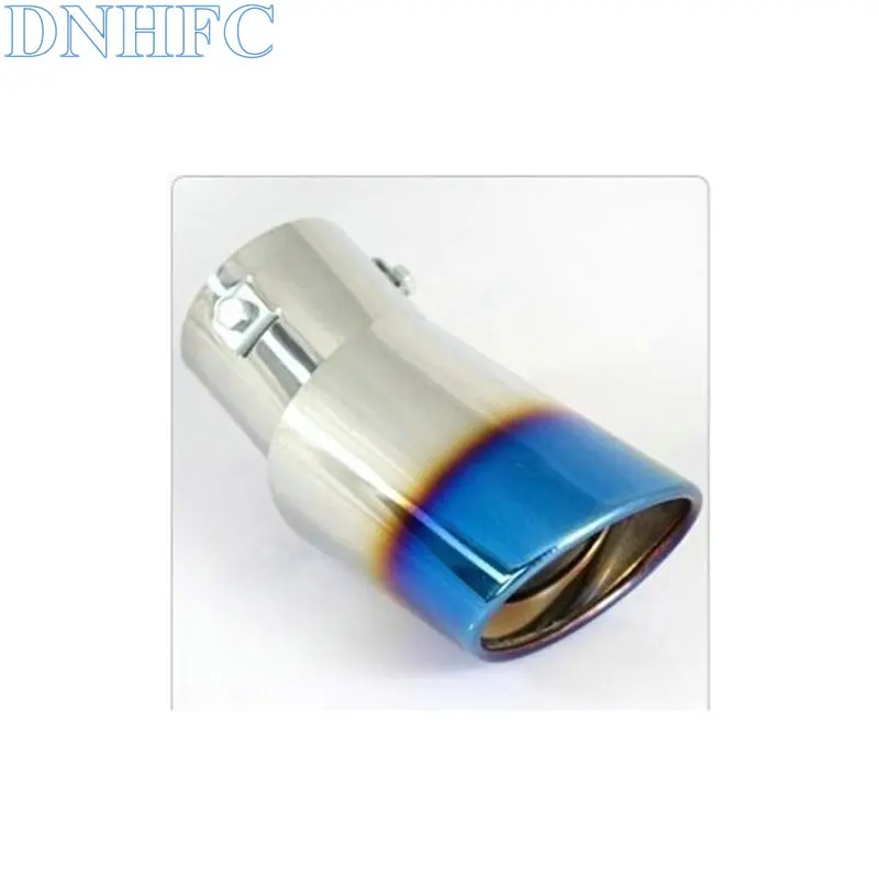 DNHFC Throat dedicated exhaust muffler decorative stainless steel for