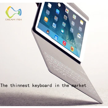 

For Ipad Mini 1 2 3 4 Case Ultra-thin Wireless Bluetooth Keyboard Smart Holder Cover Forro Para for Ipad Mini Gadget A1599 A1489