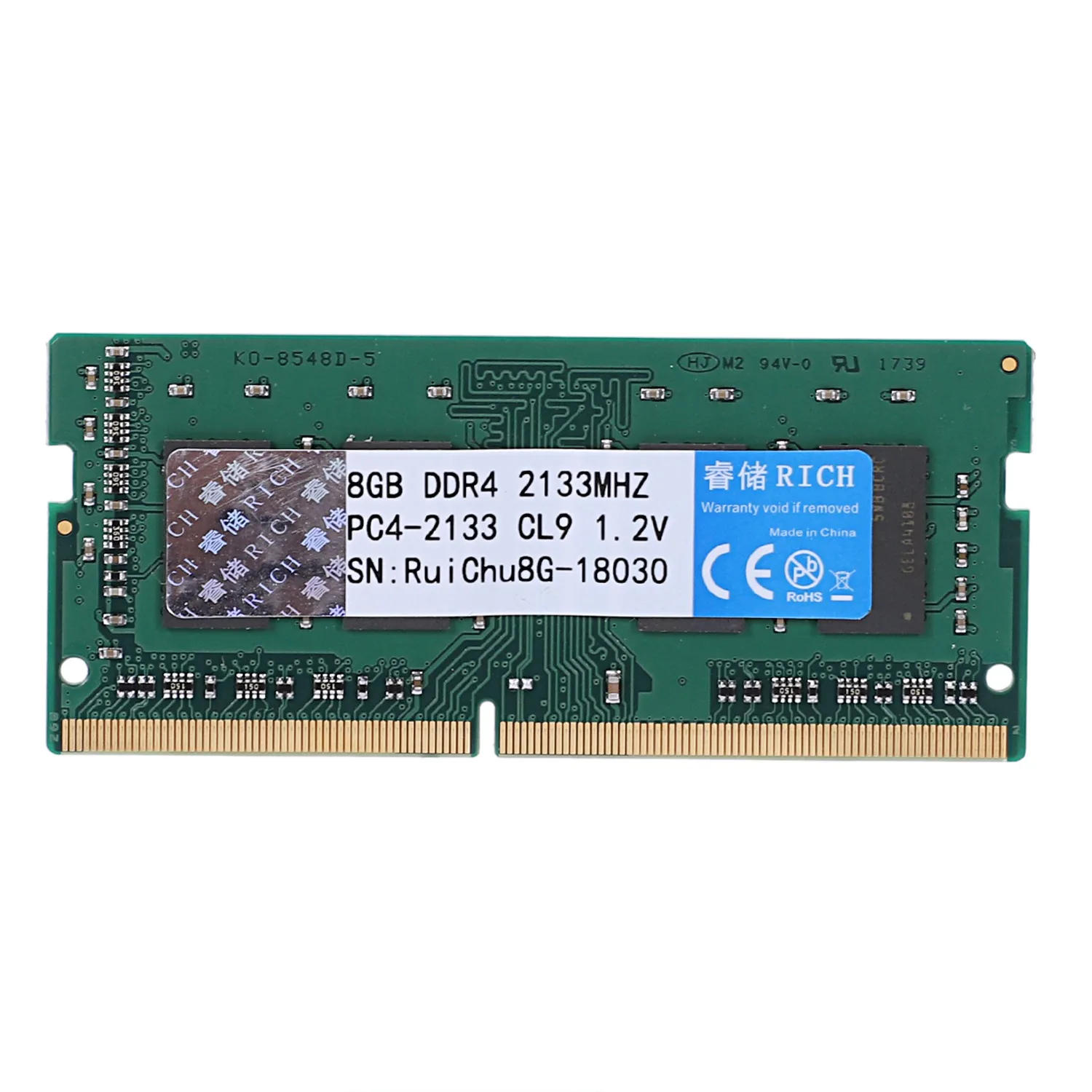 

Ruichu Ddr4 2133Mhz 1.2V 288Pin Ram Memory For Laptop