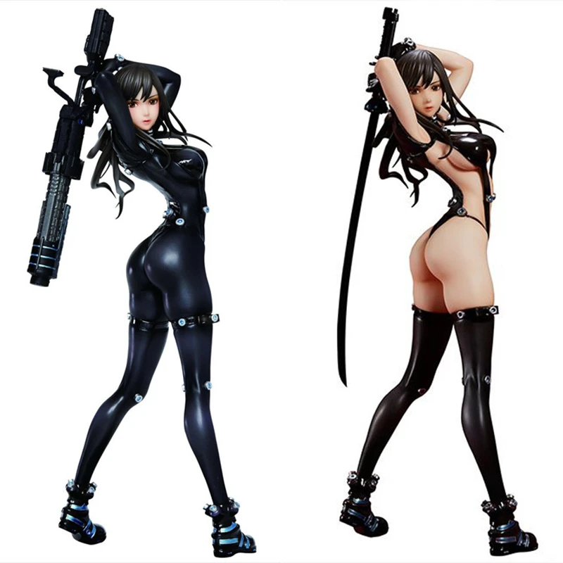 

Japanese Anime Character Model GANTZ O Shimohira Reika Sword Ver Sexy SM Girl 25cm PVC Figurine Toy Gift