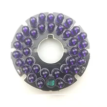 Аксессуары для видеонаблюдения инфракрасный свет 90 градусов 36 шт. ИК Светодиодная панель для 90 ИК-камер ночного видения DIY