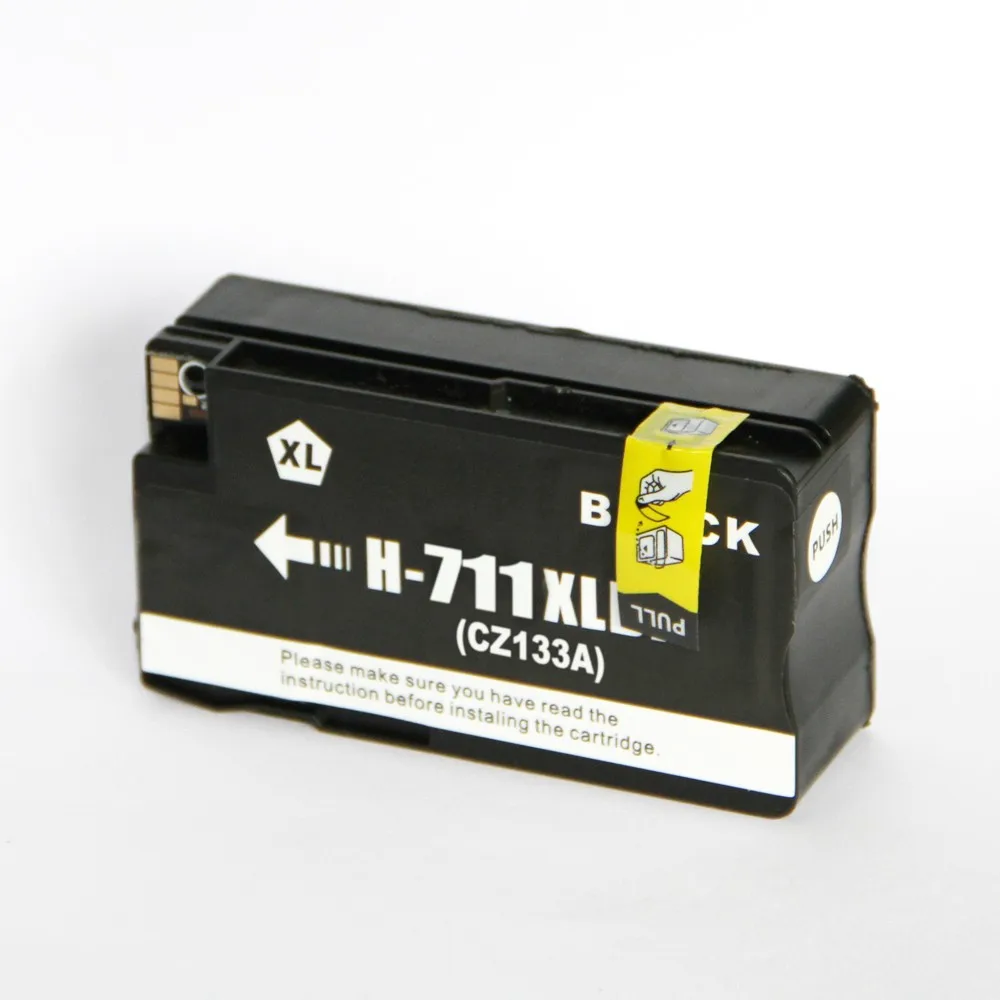 1 комплект совместимый картридж для hp 711 HP костюм Designjet T120 T520|ink cartridge|compatible ink