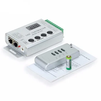 

Factory direct sales HC008 aluminum shell Symphony controller WS2811 WS2812B Symphony light controller spot