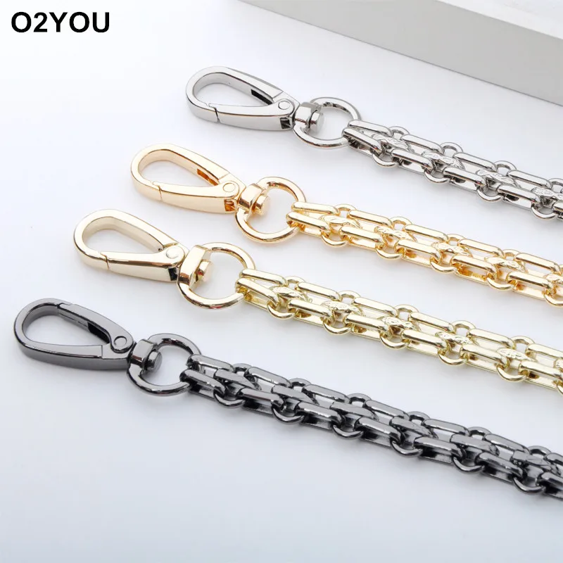 Thickness 12mm Purse Chains Bag Strap Metal Purse Frame Bag Hanger Accessories Metal Bag Handle