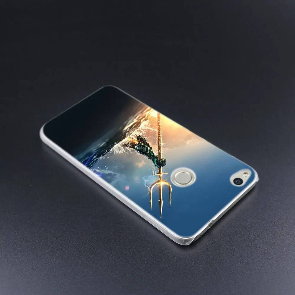 MLLSE Movie Aquaman модный жесткий чехол для Huawei NOVA 3 3i 4 Honor V20 8X 8A 7A Pro 7X 7C 7S 8 9 10 Lite Play Cover