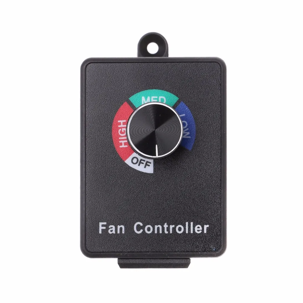 

AC 120V 15A Fan Variable Voltage Speed Control Electric Motor Rheostat Governor