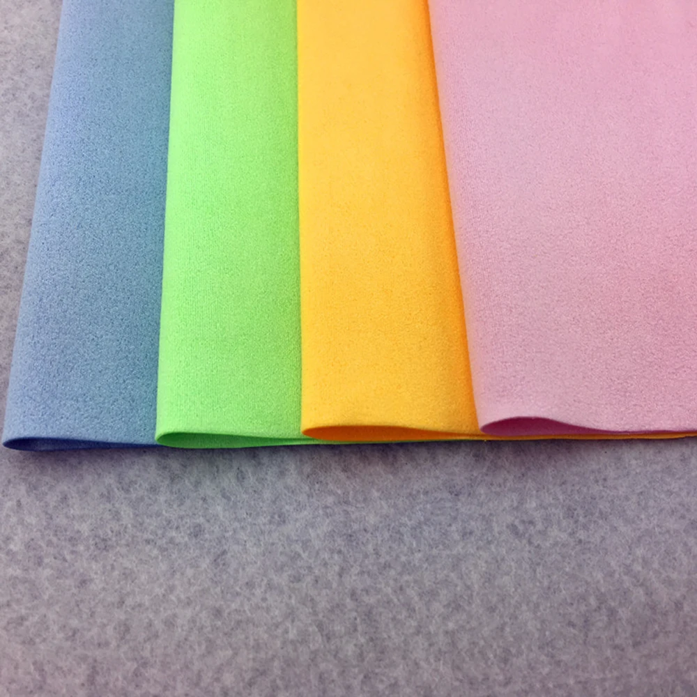 

10PCS Random Color Glasses Cloth Copy Deerskin Microfiber Mirror Cloth Ultrafine Phone Screen Lens Wipe Cloth Eyewear Accessory