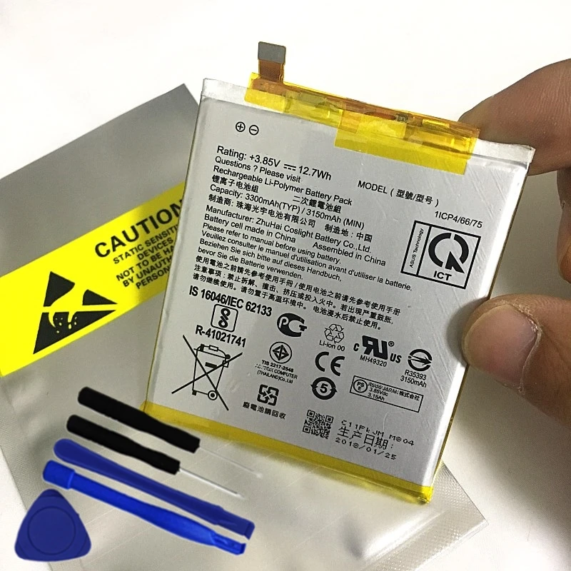 New original quality 3300mAh Battery For ASUS Zenfone 5 lite 5Q