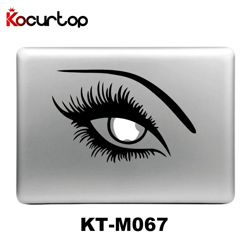 Fashion Laptop Sticker Vinyl Decal for Apple Macbook Air Pro 13 11 15 inch Cool Headphones Crown Funny Laptop Skin for Macbook