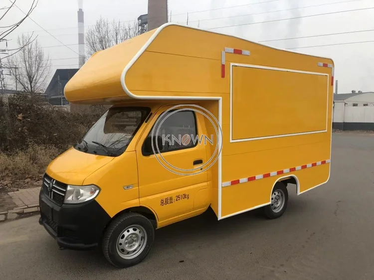 2019 Новая модная электрическая или бензиновая Мобильная тележка для фаст-фуда, тележка для фаст-фуда на продажу