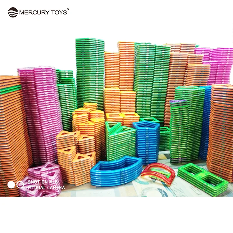 1 pcs piece Big size Magnetic Blocks DIY font b building b font single bricks parts
