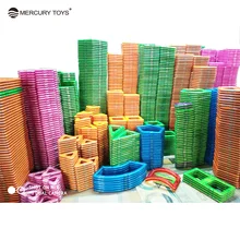 1 pcs tamanho Grande Ímã Magnético Blocos DIY tijolos de construção de brinquedos de construção de peças Designer modelo brinquedos Educativos magbrother
