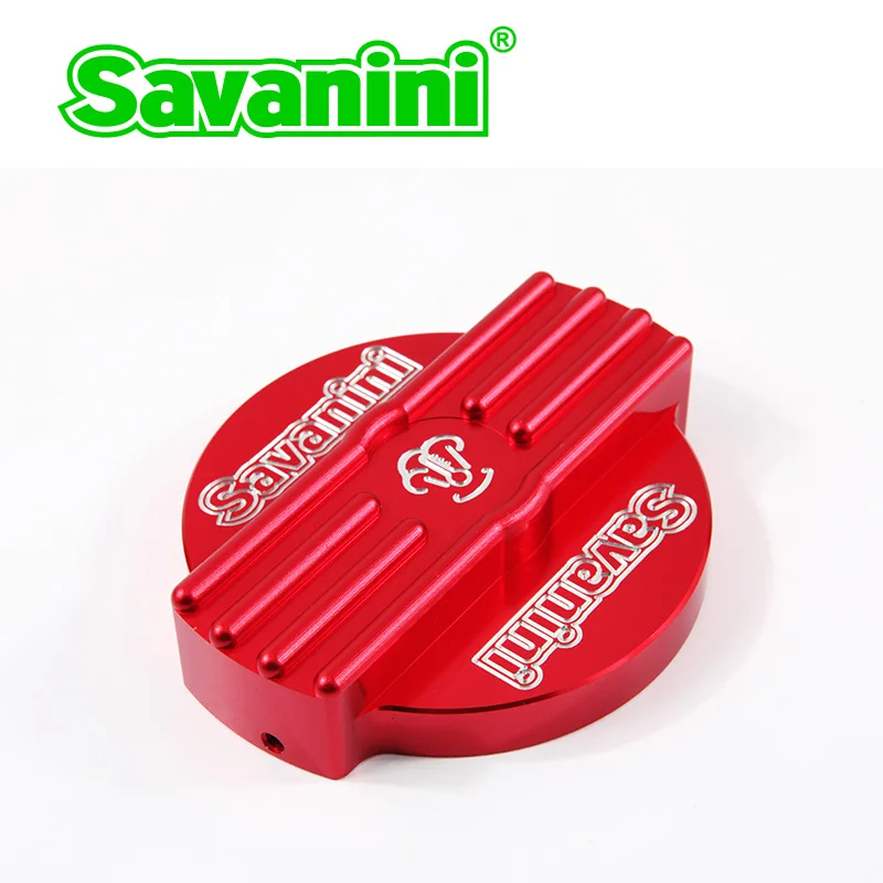 Savanini высокого качества Алюминий крышка водяного бака для VW Гольф 6/7 GTI rline MK6 MK7 CC Scirocco EA888 двигателя. Защитите ваш Кепки - Цвет: Красный