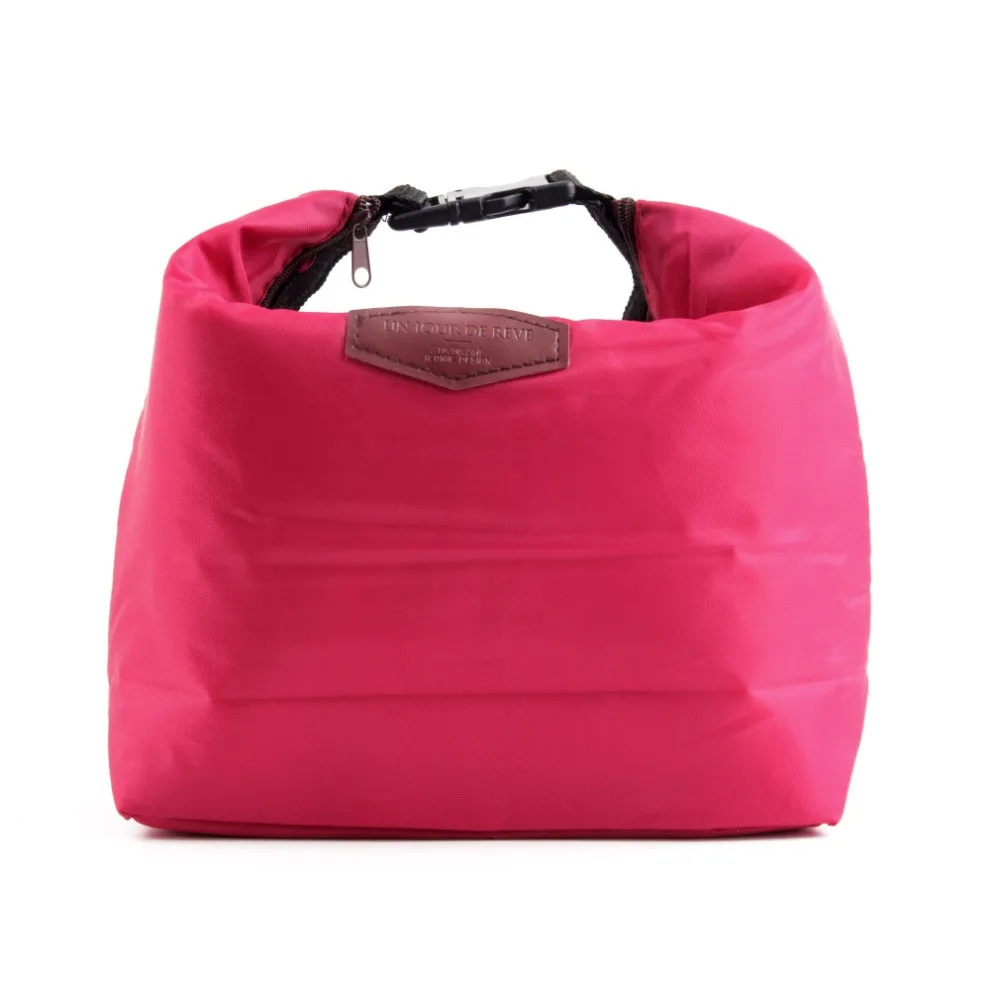 1 pcs Thermal Insulated Cooler Waterproof font b Lunch b font Tote Storage Picnic Pouch font