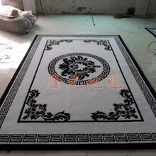 WINLIFE новые европейские Современные стильные ковры, современные ковры для спальни гостиной, пользовательские акриловые ковры