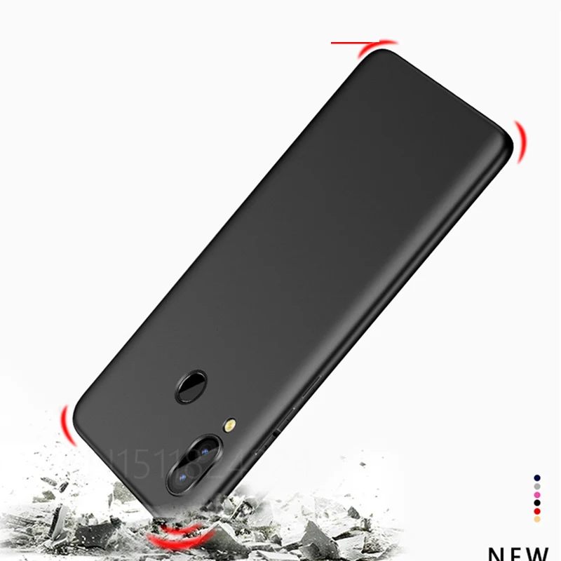 Case For Asus Zenfone Max Pro M2 ZB631KL Case Bumper Armor Matte Cover Protective Case For Asus Zenfone Max Pro M1 ZB602KL (2)