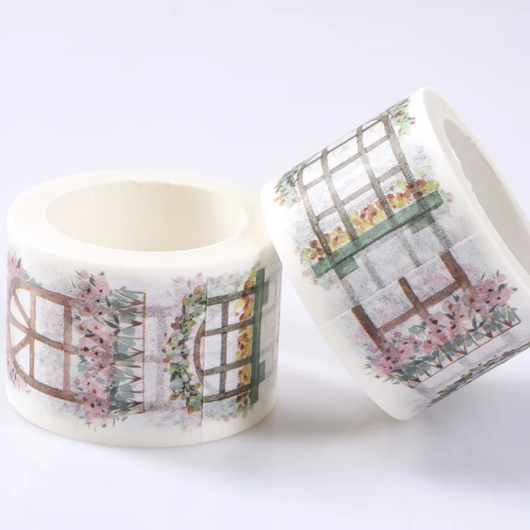 1 шт. декоративная клейкая лента сделай сам|scrapbooking tape|washi tapemasking tape |