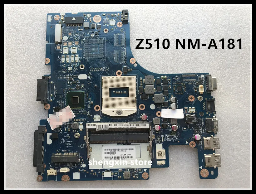 Материнская плата для ноутбука Lenovo Z510 MB 90004477 AILZA 100% тест на материнскую плату |