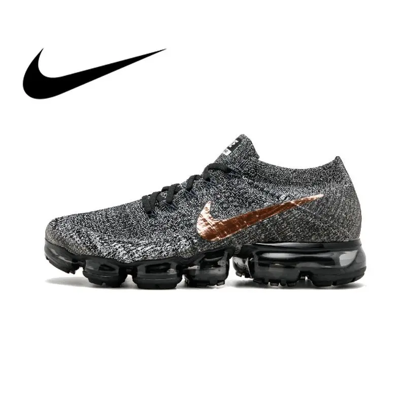 

Original authentic Nike Air VaporMax Be True Flyknit men's running shoes fashion outdoor sports shoes breathable comfort 849558
