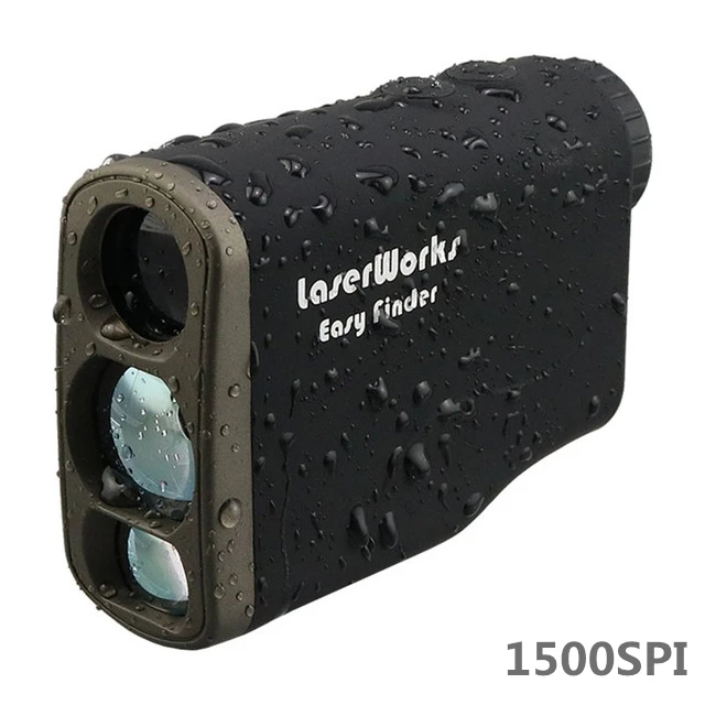 Лазерный дальномер LaserWorks для охоты на открытом воздухе дальность действия 1500
