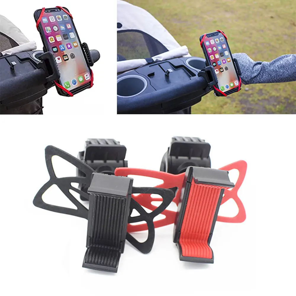Adjustable Mobile Phone Stents Pram Accessories Cellphone