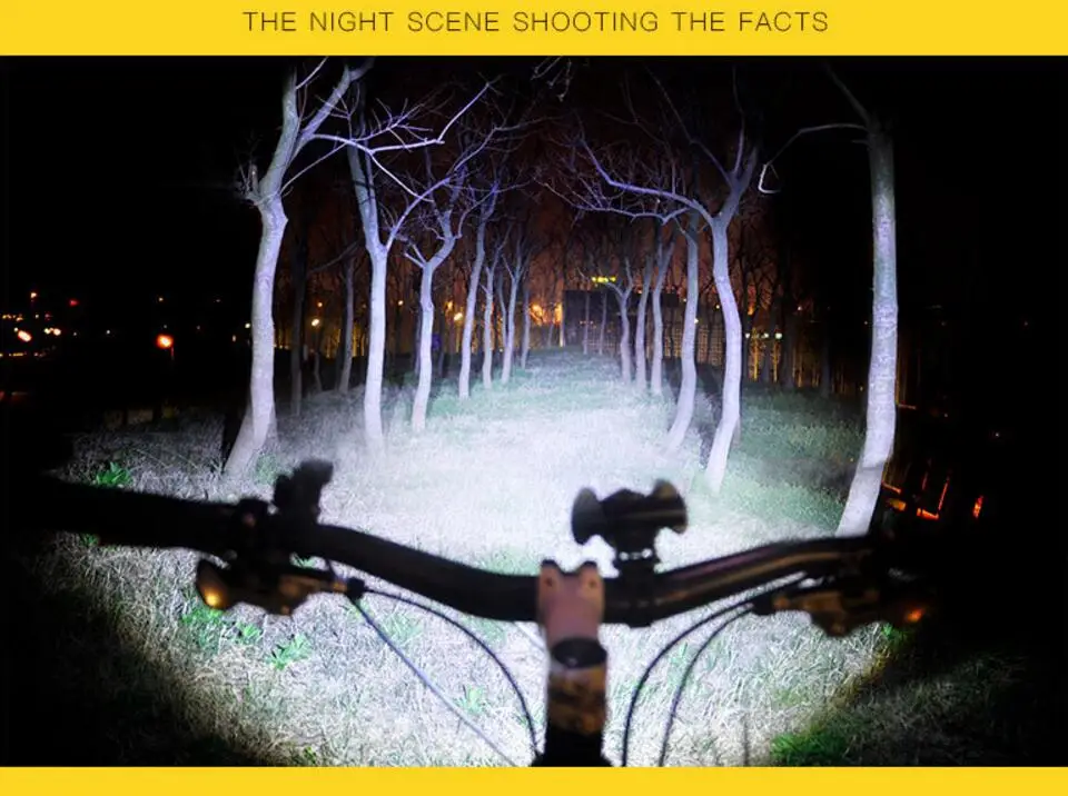 Discount FTW Bicycle Light Front Light Headlamps usb Rechargeable Bicycle Accessories Riding Equipment Mountain Mount Light Flashlight 02 1