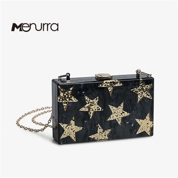 

Pattern Force Grain Dinner Single Shoulder Satchel High Archives Banquet Hand Obag Wallet Striped Acrylic Clutch Bag