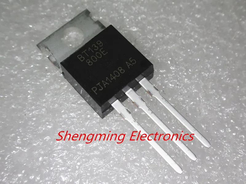 

10PCS BT139-800E BT139 TO-220 transistor