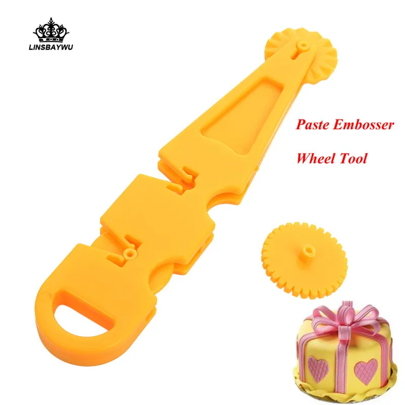 Buy Hot Sale Fondant Cake Sugar Craft Paste Embosser